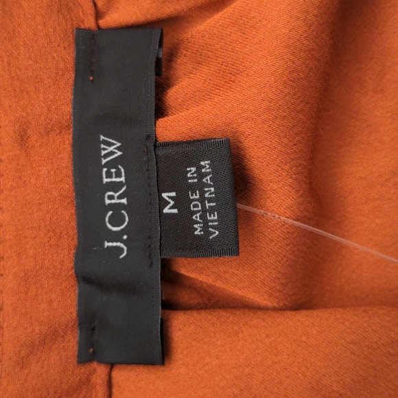 NWT JCrew Gathered Ruffle Drapey Blouse - Picture 7 of 9